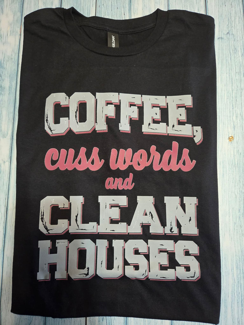 Coffee & Cuss Words
