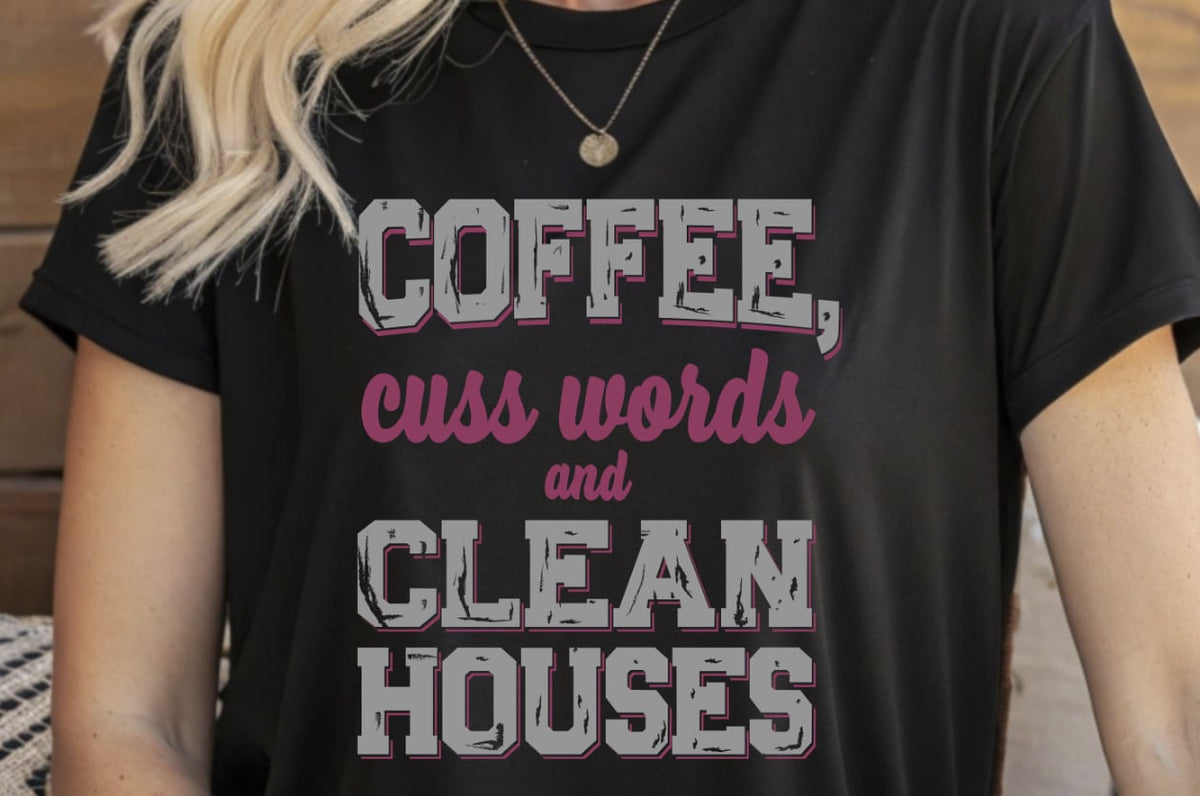 Coffee & Cuss Words